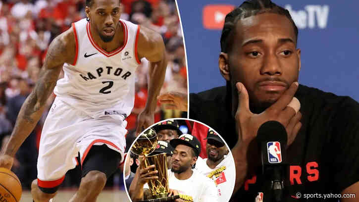 Kawhi Leonard’s future with Raptors comes into focus with whopping $115 million contract