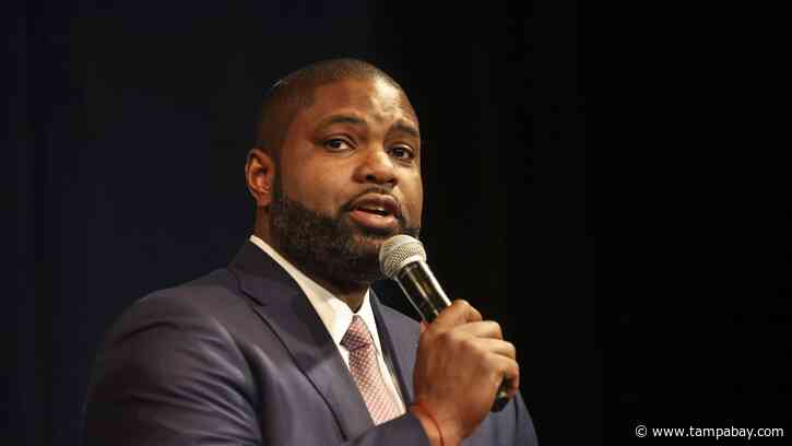 Florida's GOP candidate for governor revamps website so it no longer spotlights Trump