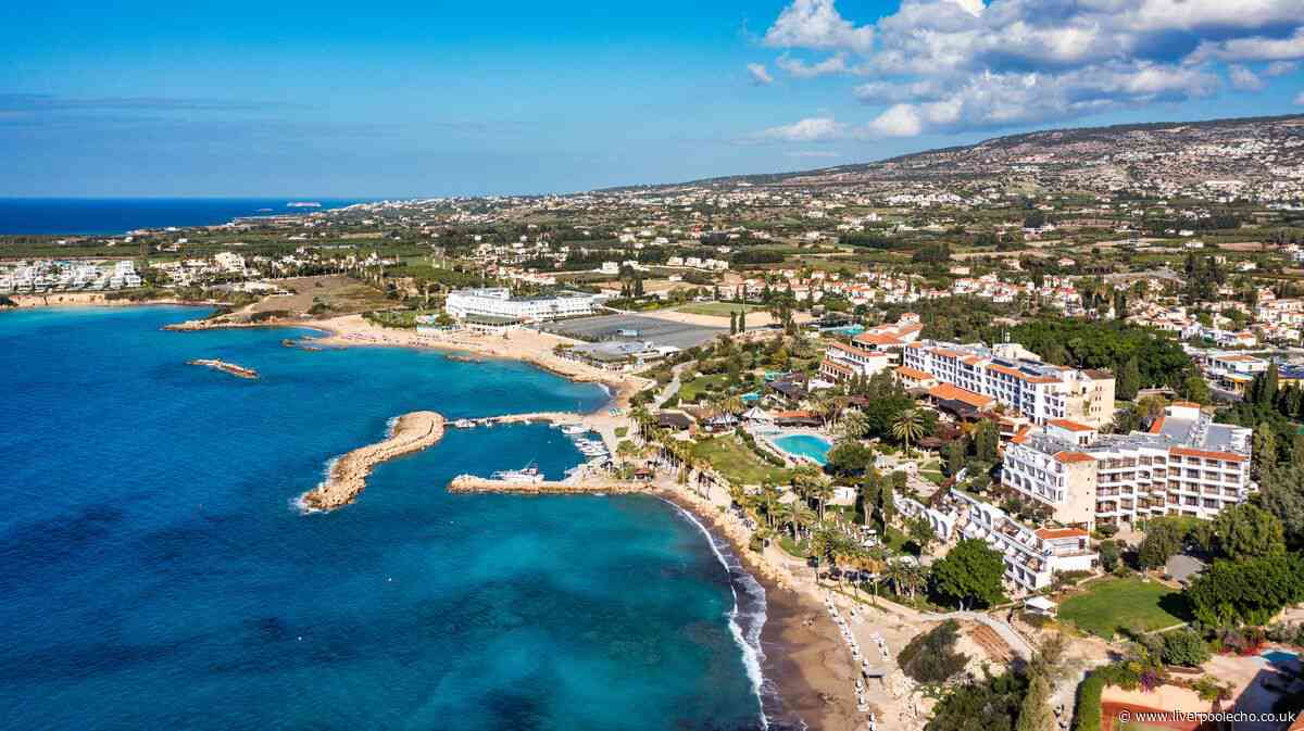25 hot and sunny destinations you can fly to from Liverpool with 20C weather in October