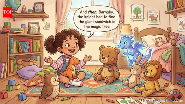 Why your child talks to toys, stuffed animals or imaginary friends: When it is normal and when parents should pay attention