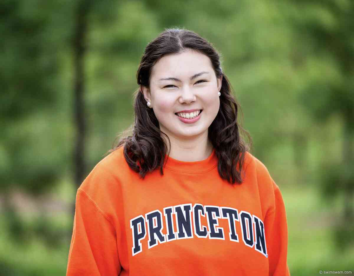 “Best of the Rest” Butterflyer Greta Myers Verbally Commits to Princeton’s Class of 2031