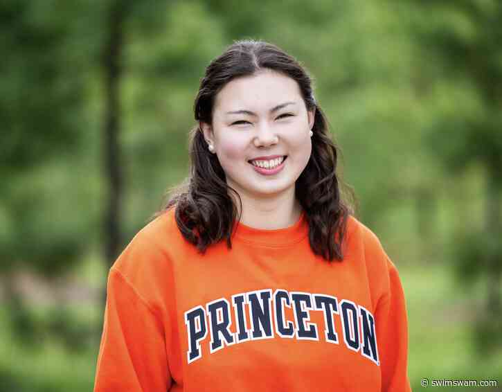 “Best of the Rest” Butterflyer Greta Myers Verbally Commits to Princeton’s Class of 2031