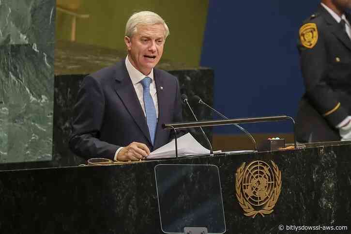 José Antonio Kast afirma ante la ONU que Venezuela tiene la oportunidad histórica de reencontrarse con sus tradiciones democráticas