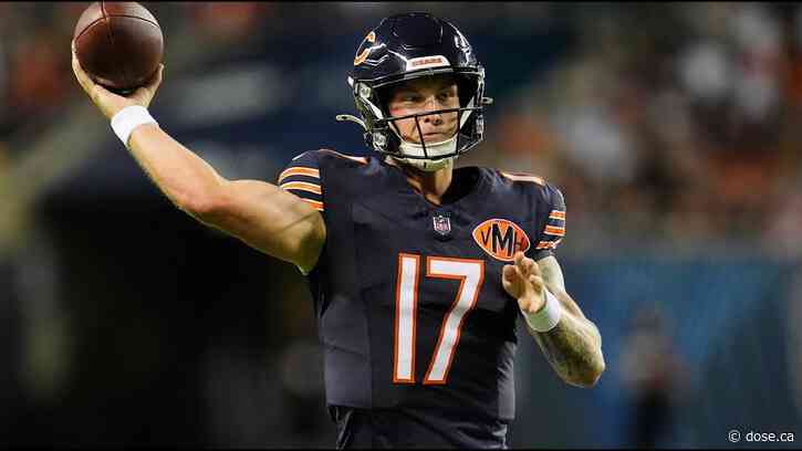 The Bears lose quarterback Tyson Bagent