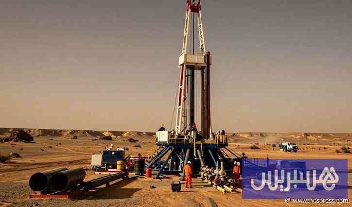 بئر تنعش آمال الغاز بمنطقة كرسيف