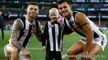 Daicos' beautiful tribute to 'best friend' Logan