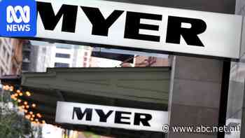 Live: Myer posts $276m annual loss on 'weak' consumer spending, ASX gains