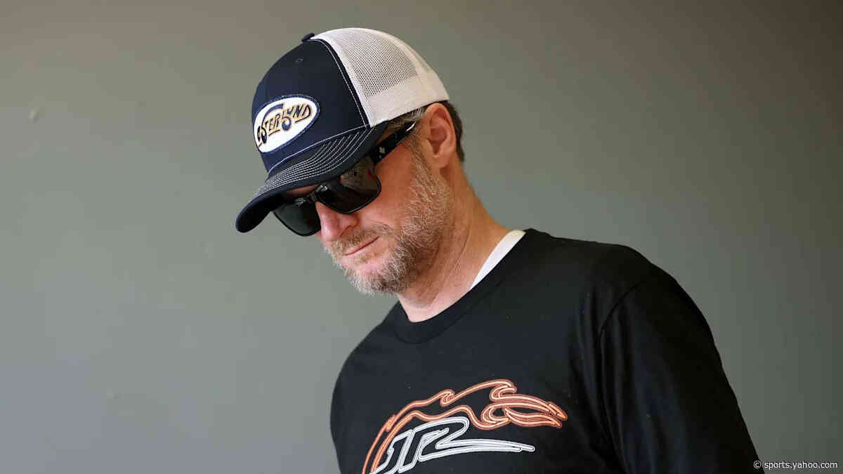 Dale Earnhardt Jr. Reacts to Carson Hocevar, Ryan Blaney Bristol Brawl