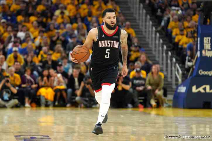 Rockets Notes: Expectations, VanVleet, Durant, Thompson