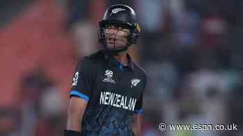 Ravindra ruled out of India T20I series after promo shoot injury