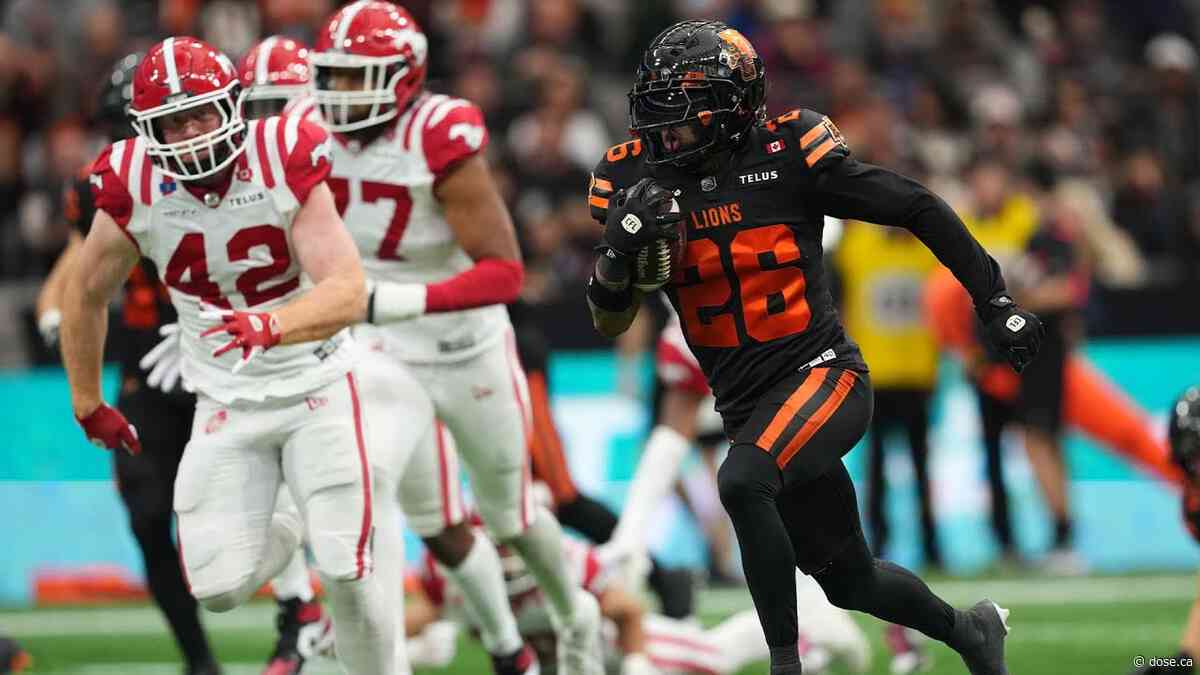 The British Columbia Lions Get Some Unexpected Reinforcements