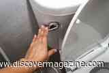 A Toilet Flush Can Launch Microscopic Particles Toward Your Face &mdash; and It Could Impact Your Health