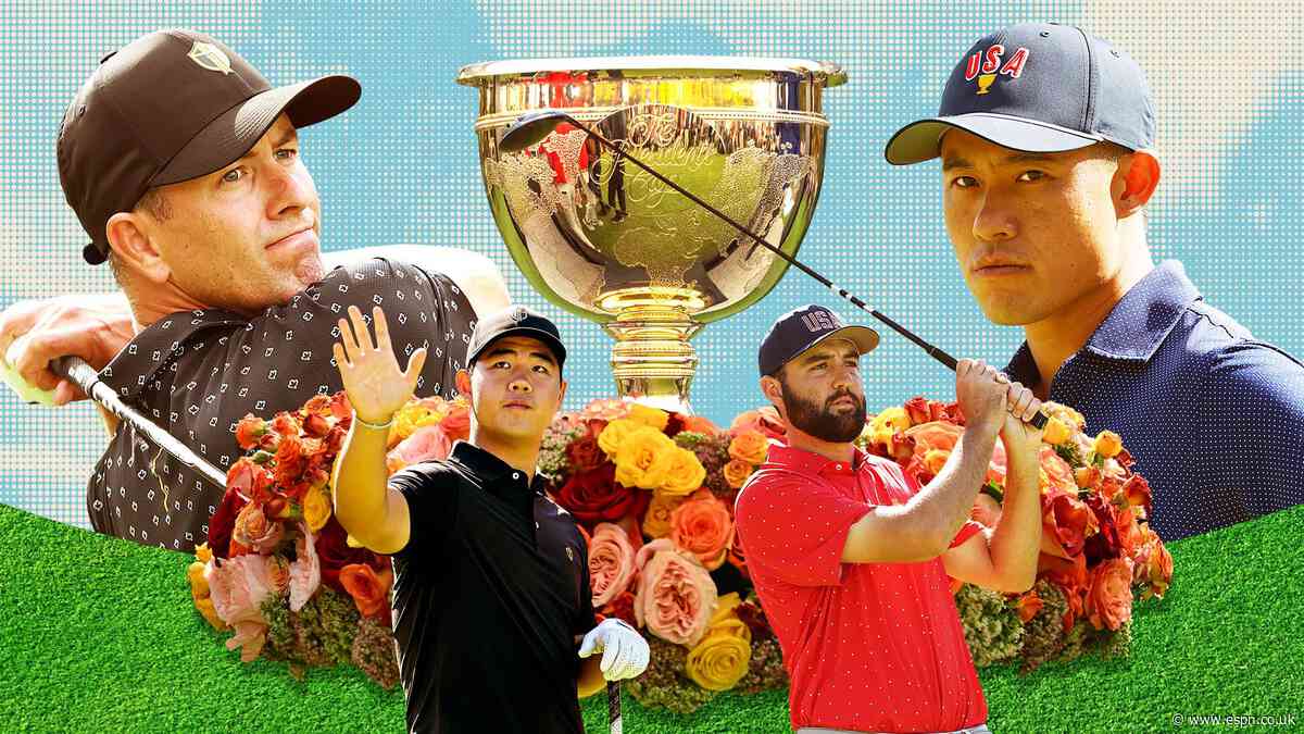 2026 Presidents Cup: Expert picks, players under pressure and rookies to watch