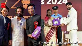 Mammootty, Dhanush share National Award posts