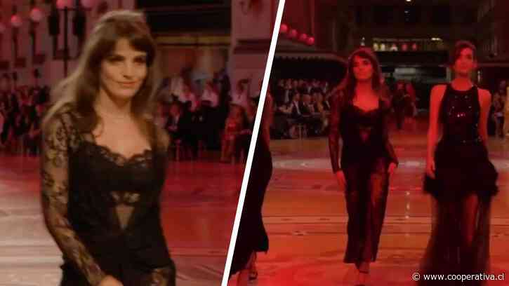 Lux Pascal brilló en la pasarela de Vogue World 2026 en Milán