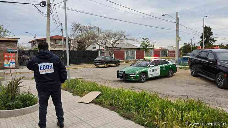 Supuesto líder narco fue asesinado a balazos en Lo Espejo