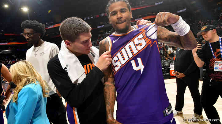 The Suns might have six starters after all