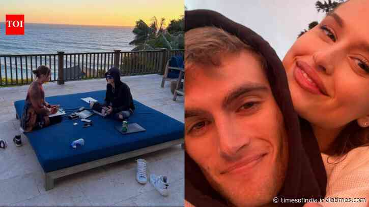 Presley Gerber’s ex-girlfriend Lexi Wood pays her respects to 27-year-old model