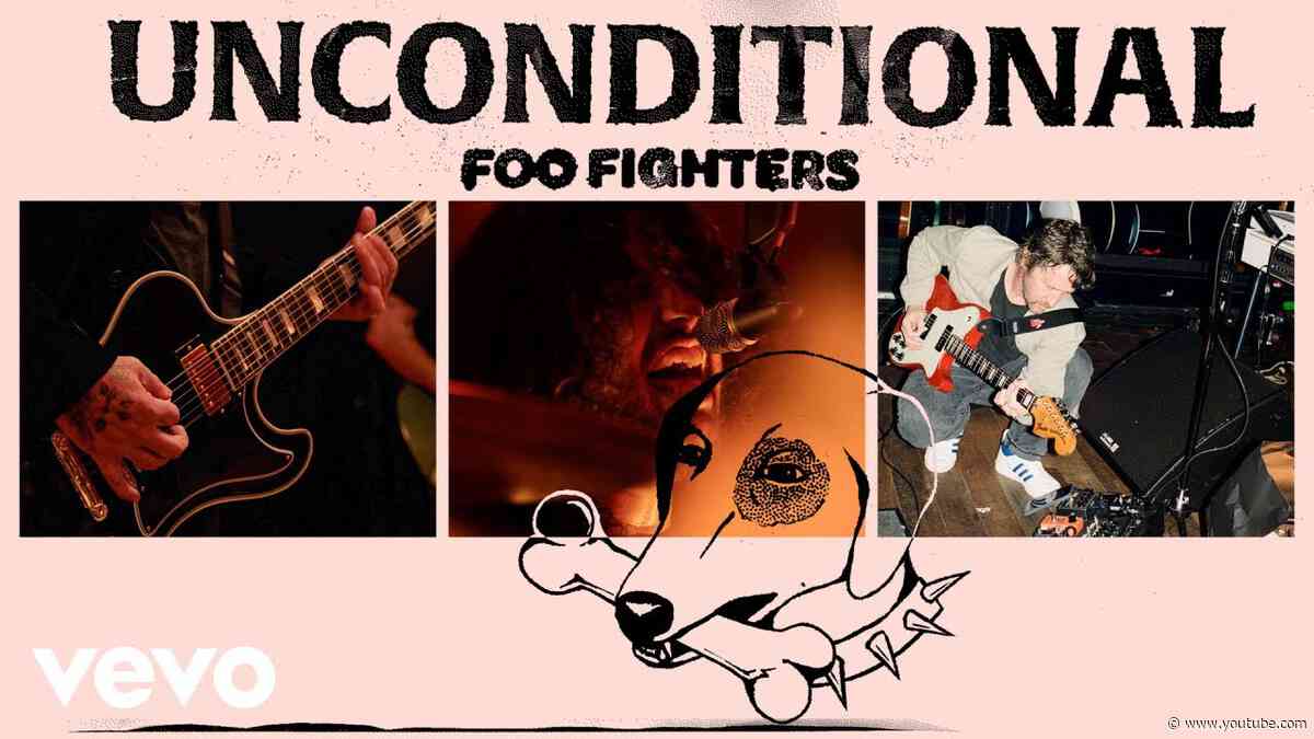 Foo Fighters - Unconditional | Vevo Extended Play