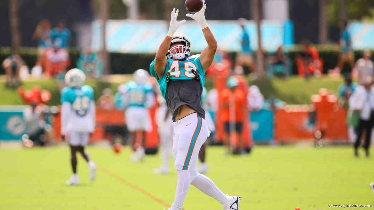 Chargers Sign TE Hayden Rucci From Jaguars’ Practice Squad