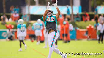 Chargers Sign TE Hayden Rucci From Jaguars’ Practice Squad