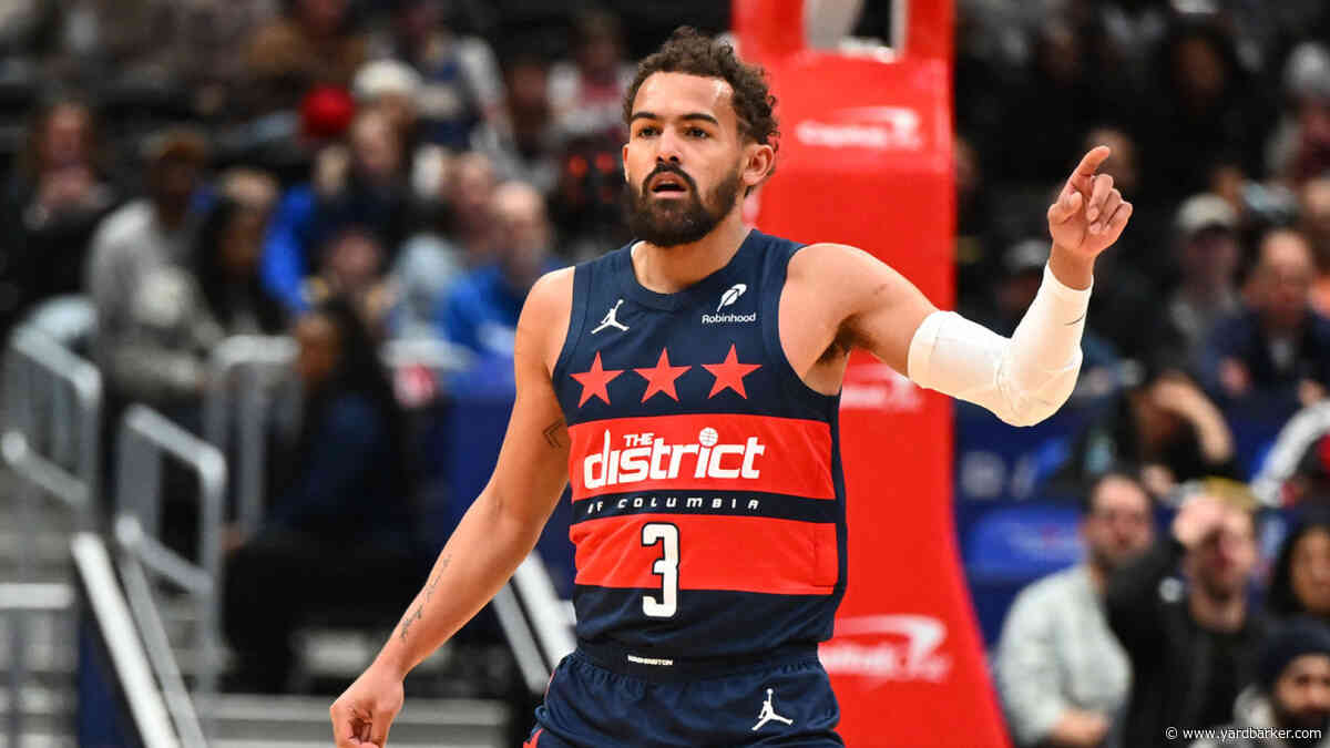 Trae Young takes a shot at his former team Hawks