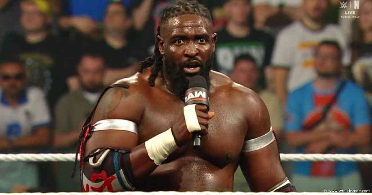 Oba Femi Isn’t Letting Bronson Reed’s WWE RAW Taunt Slide: ‘F— You’
