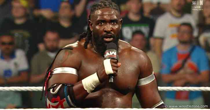 Oba Femi Isn’t Letting Bronson Reed’s WWE RAW Taunt Slide: ‘F— You’