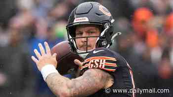 Bears in disarray as back-up QB enters concussion protocol... leaving just their 38-year-old third choice ahead of Eagles showdown