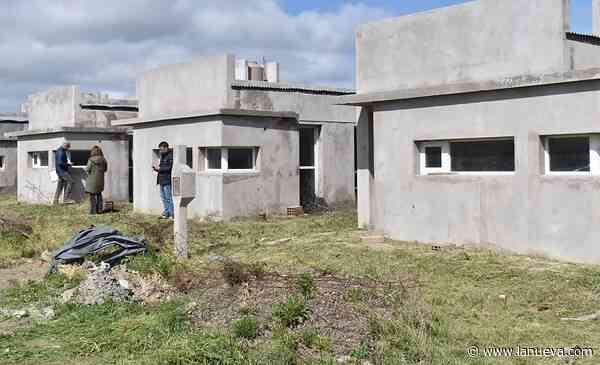 Patagones: un paso más para retomar y finalizar la obra de las 26 viviendas