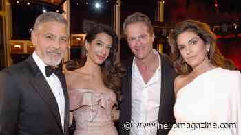 George and Amal Clooney rush to support Cindy Crawford after heartbreaking family tragedy