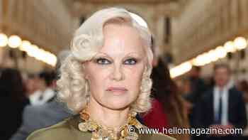 Pamela Anderson breaks her rule for a return to full glamour in head turning look