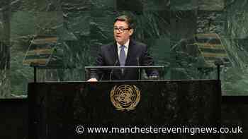 Six things we learnt from Andy Burnham's UN speech as he declares 'Britain is back'