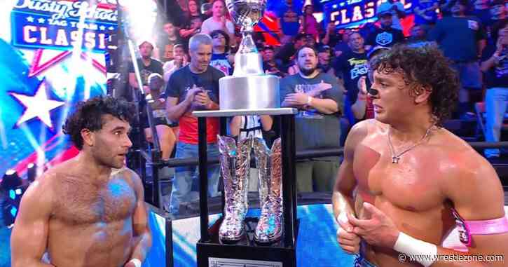 Noam Dar & Romeo Moreno Advance as Cody Rhodes Gets Dusty Classic Role