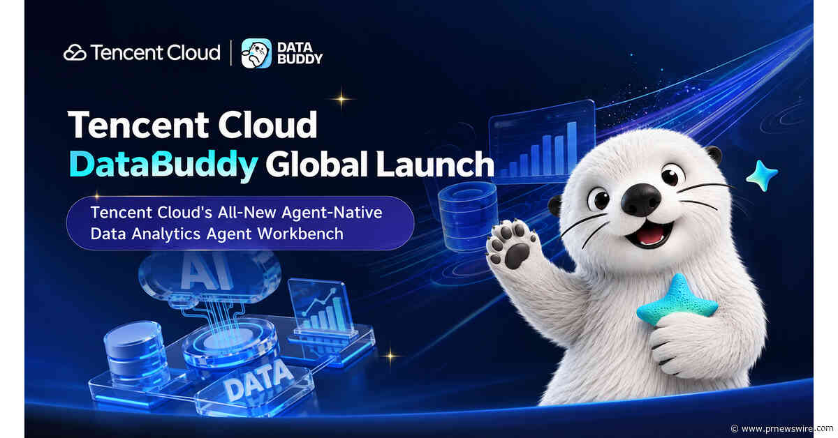 Tencent Cloud Launches Tencent Cloud DataBuddy, an Agent-Native Data + AI Workbench