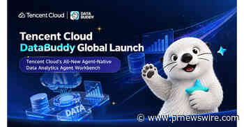 Tencent Cloud Launches Tencent Cloud DataBuddy, an Agent-Native Data + AI Workbench