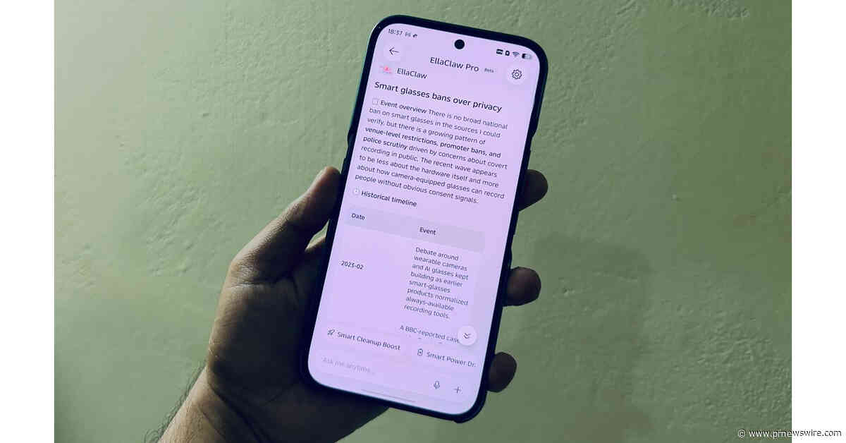 TECNO Demonstrates the Deep Customization Potential of Mobile AI with Tailored EllaClaw Agentic Workflows