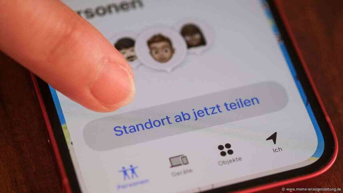 Alle Freunde wissen, wo ich bin - immer eine gute Idee?