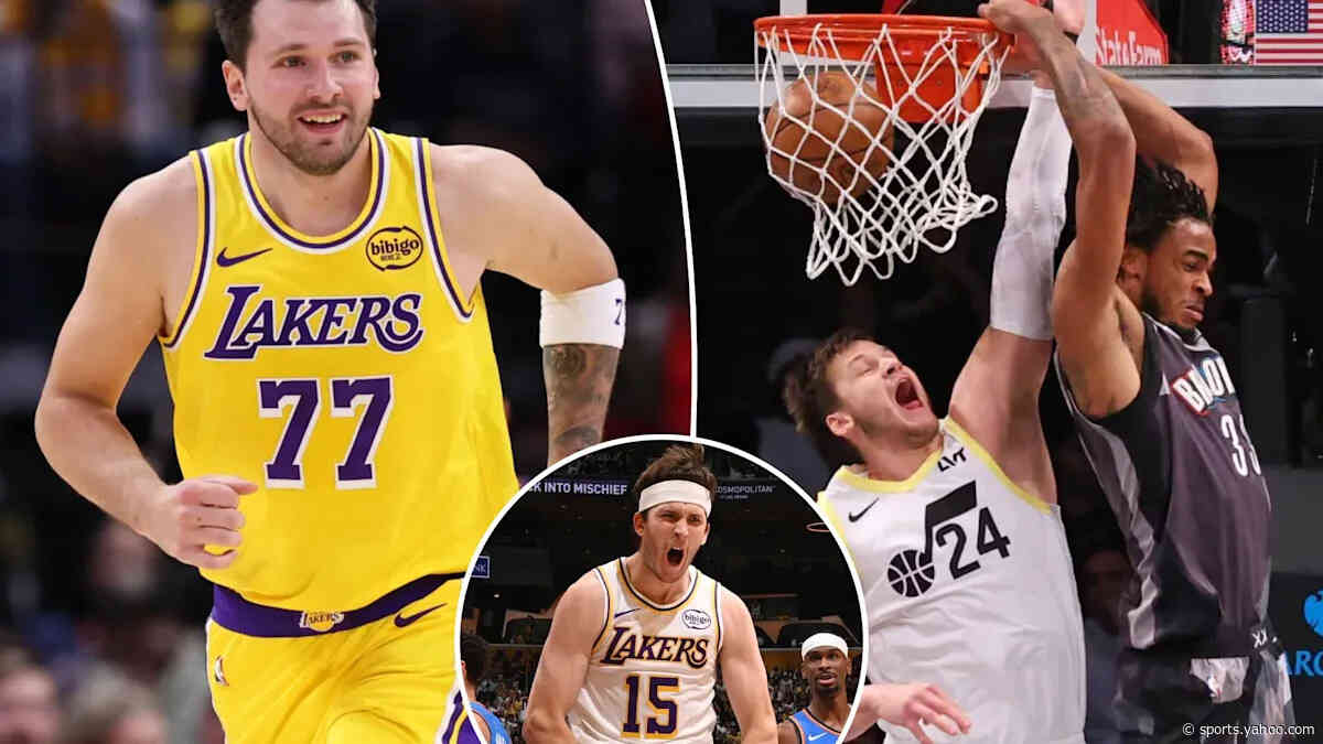 If Lakers’ Big 3 is great, they could become elite