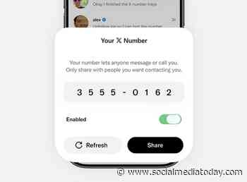 X Numbers officially launch