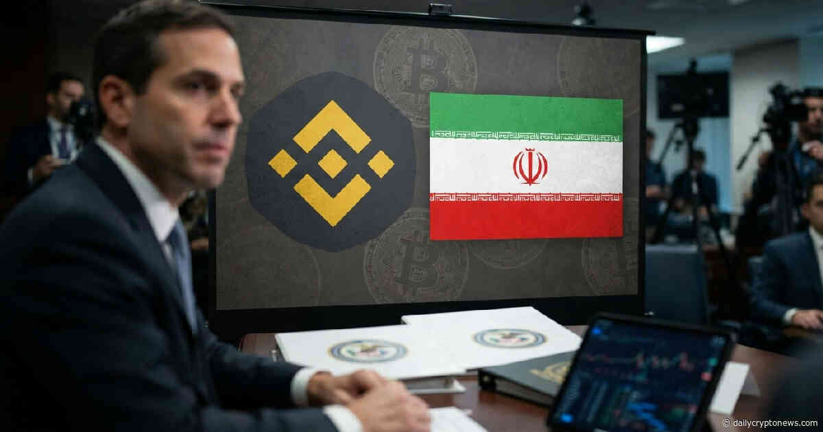 US prosecutors probe Binance Iran sanctions violations