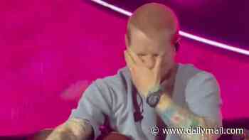 'This has hit Ed like a train': Insiders reveal the singer's been left 'in bits' by the Gaza row - as friends accuse his celebrity critics of jealousy and opportunism. Now, they say, Sheeran 'just wants to put on a baseball cap and disappear'