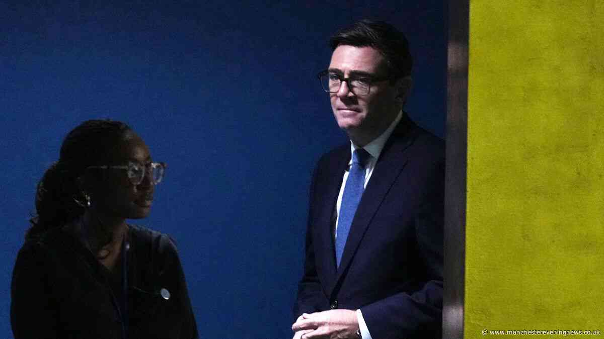 Finally a PM that represents Manchester — again and again and again and again