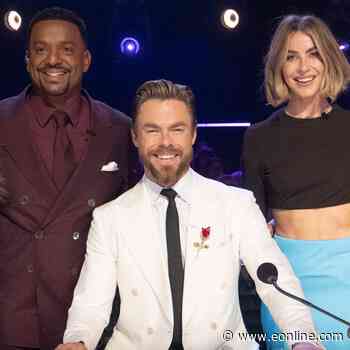 Dancing With the Stars Eliminates 3rd Celebrity After "Shaky" Routine