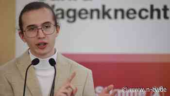 Gespräche über Zusammenarbeit: BSW-Chef von Sachsen-Anhalt: "AfD weiß nicht, was sie möchte"