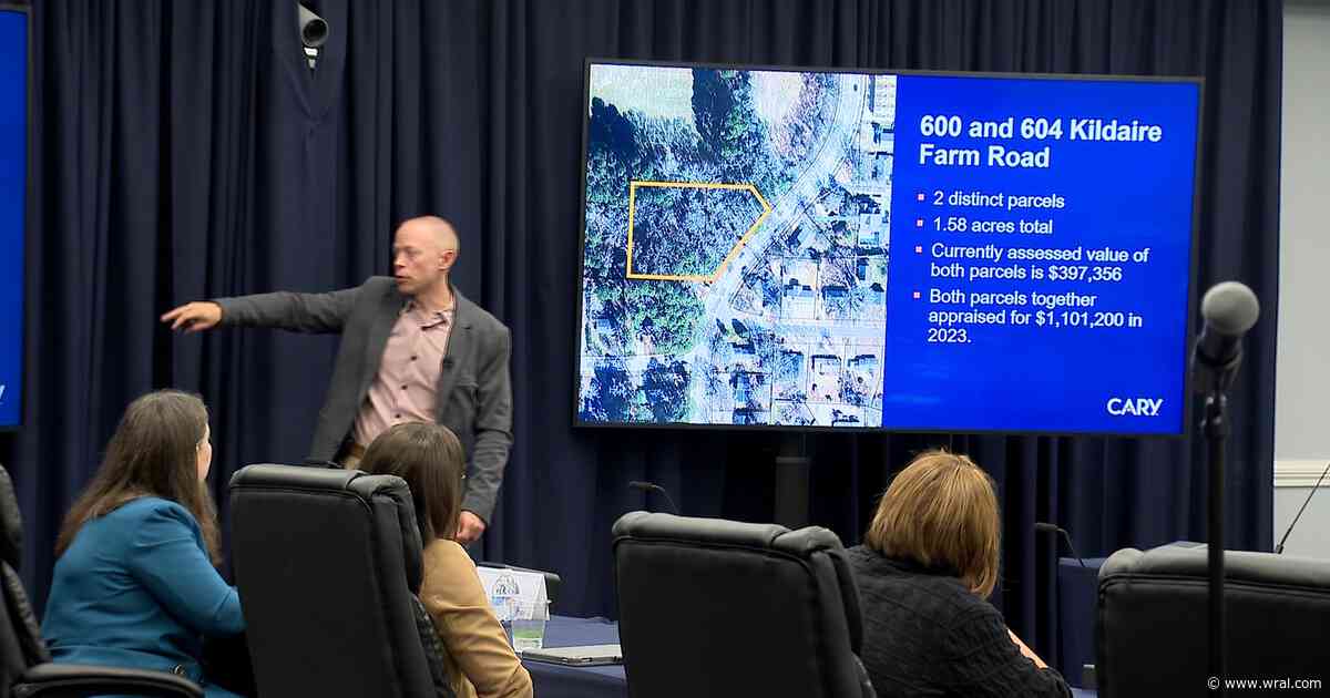 Cary town leaders motion to preserve $1M properties purchased by former town manager