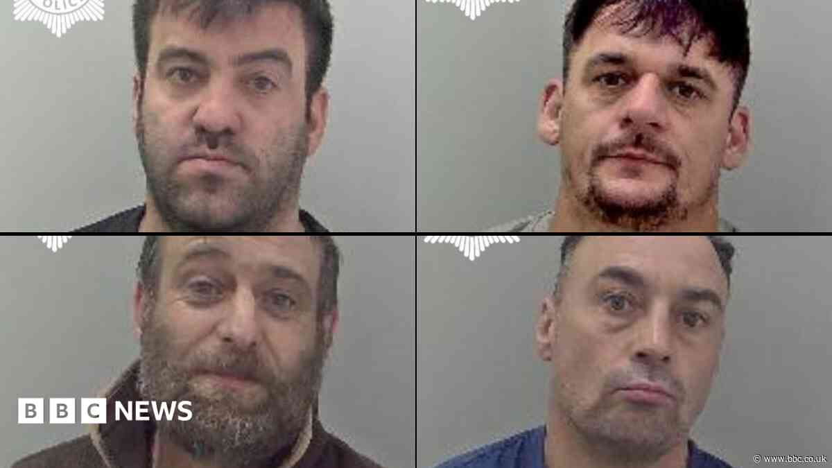 Gang stole Land Rover Defenders worth £600k