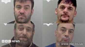 Gang stole Land Rover Defenders worth £600k