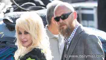 Dolly Parton's estate war escalates: Icon's manager files for restraining order as nephew accused of threatening 'violence' before his firing from top security role