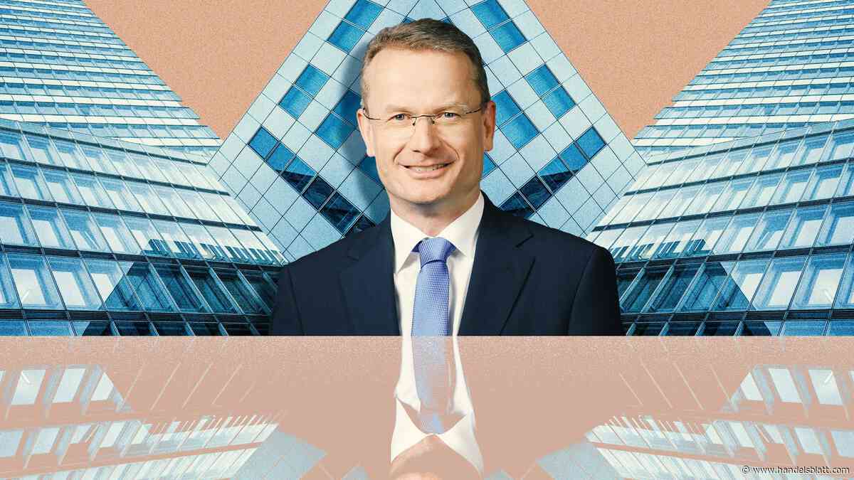 DWS-Immobilienchef Clemens Schäfer: Die Stimmung liegt „nahe den Tiefständen von 2022 und 2023“